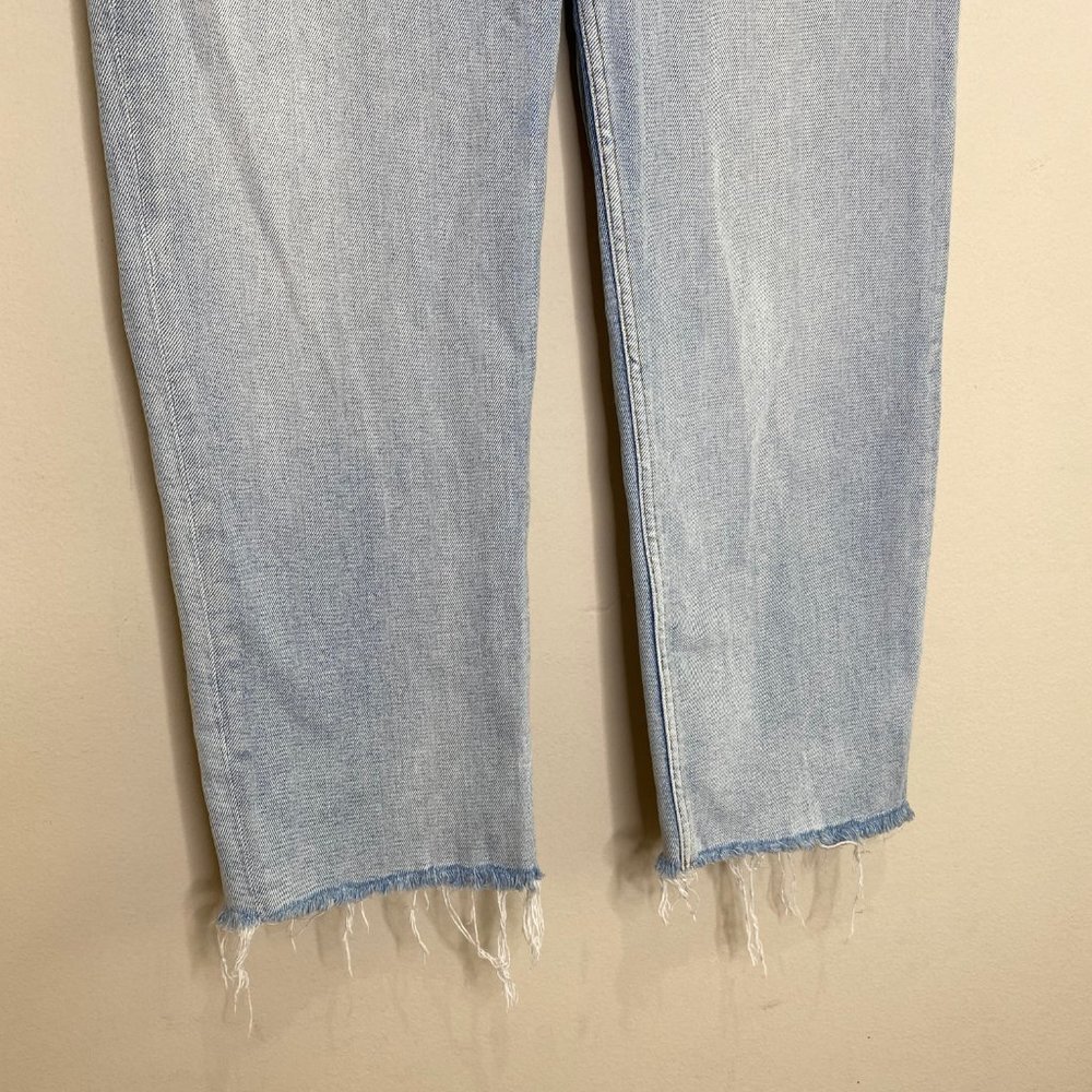 Re/Done 70s Stove Pipe Crop Jeans *Light 14* - Picture 6 of 14